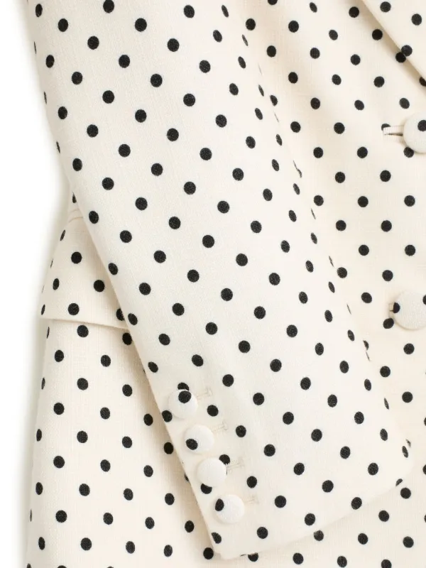 ジャケット Valentino Garavani Printed Supergran Blazer Valentino Garavani Supergran Plusdepois-print Blazer