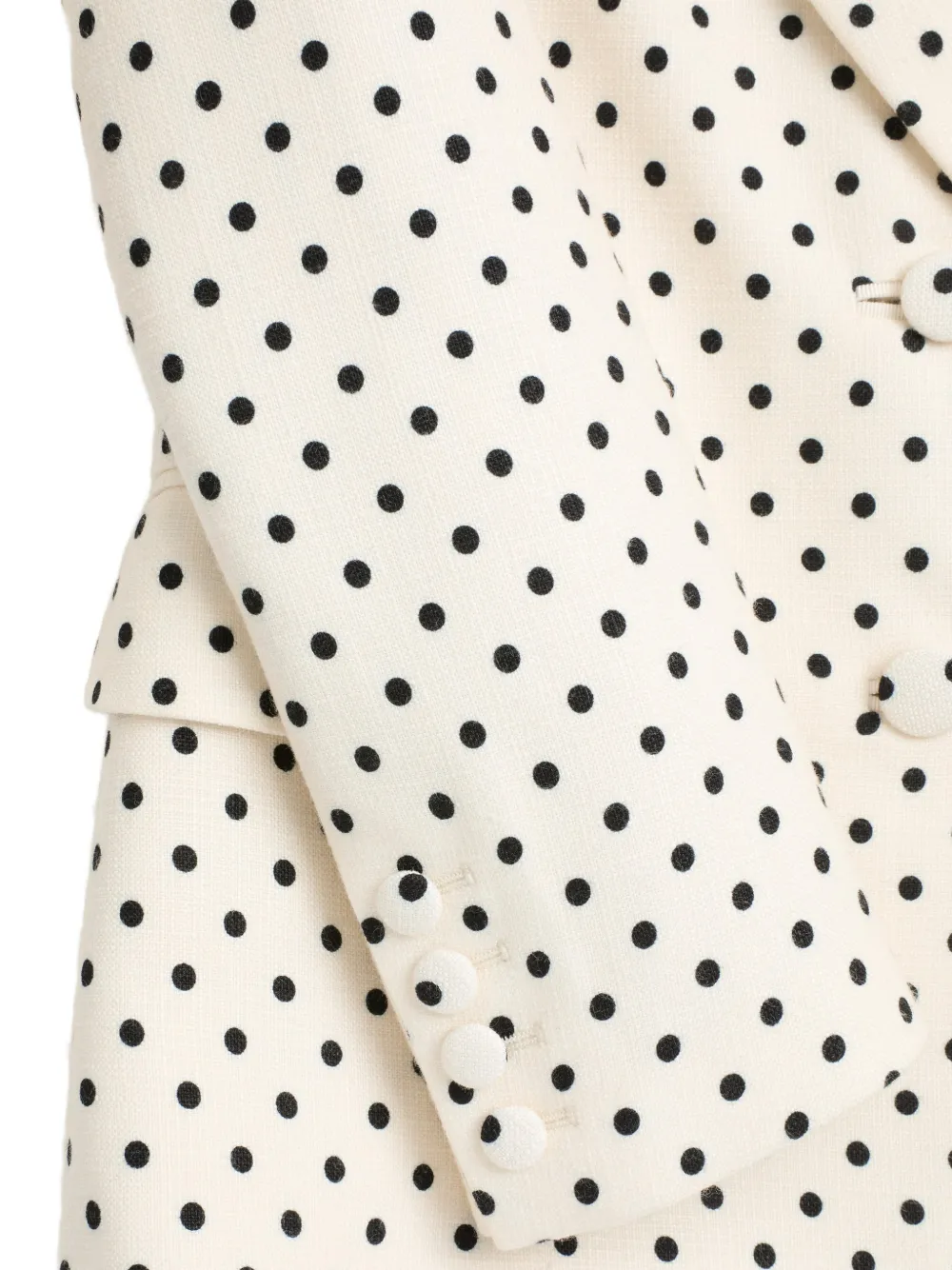 Valentino Garavani Supergran blazer met Plusdepois-print Beige