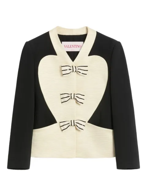 Valentino Garavani Blazer con ricamo