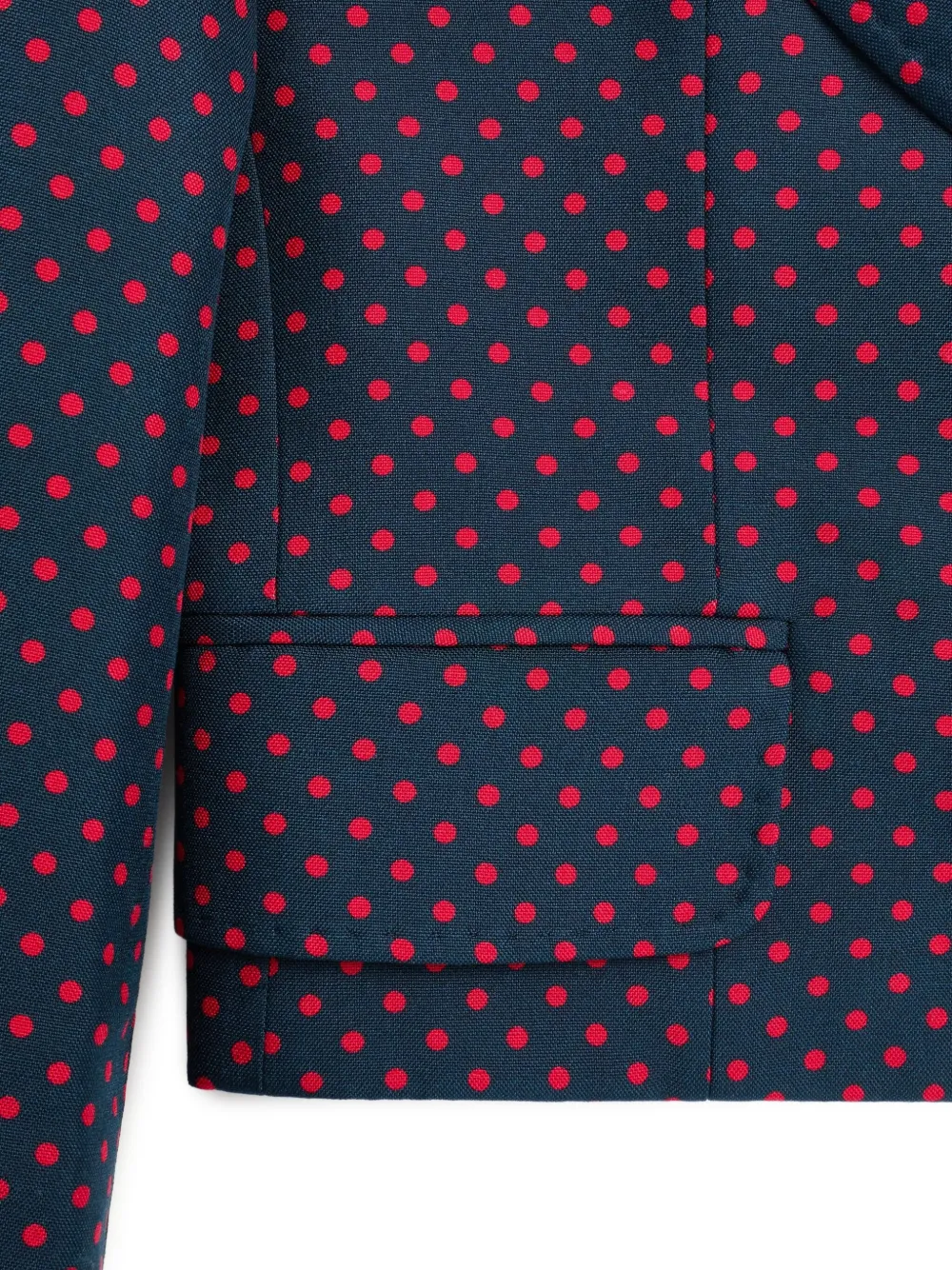 Plusdepois-print blazer