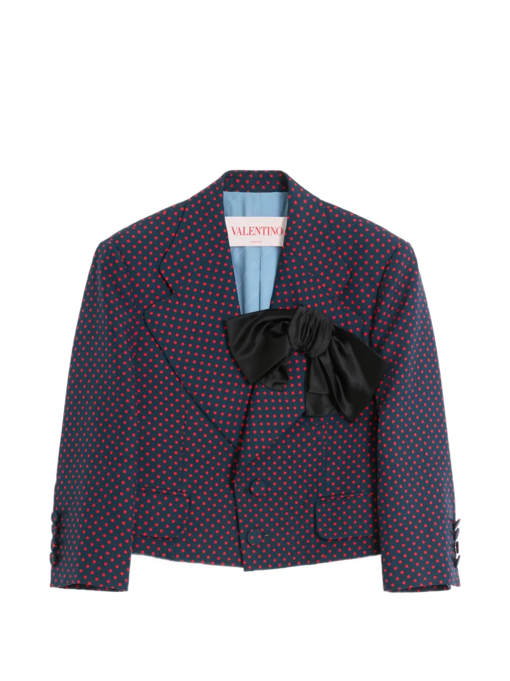Valentino Garavani Shantung Blazer - Blau