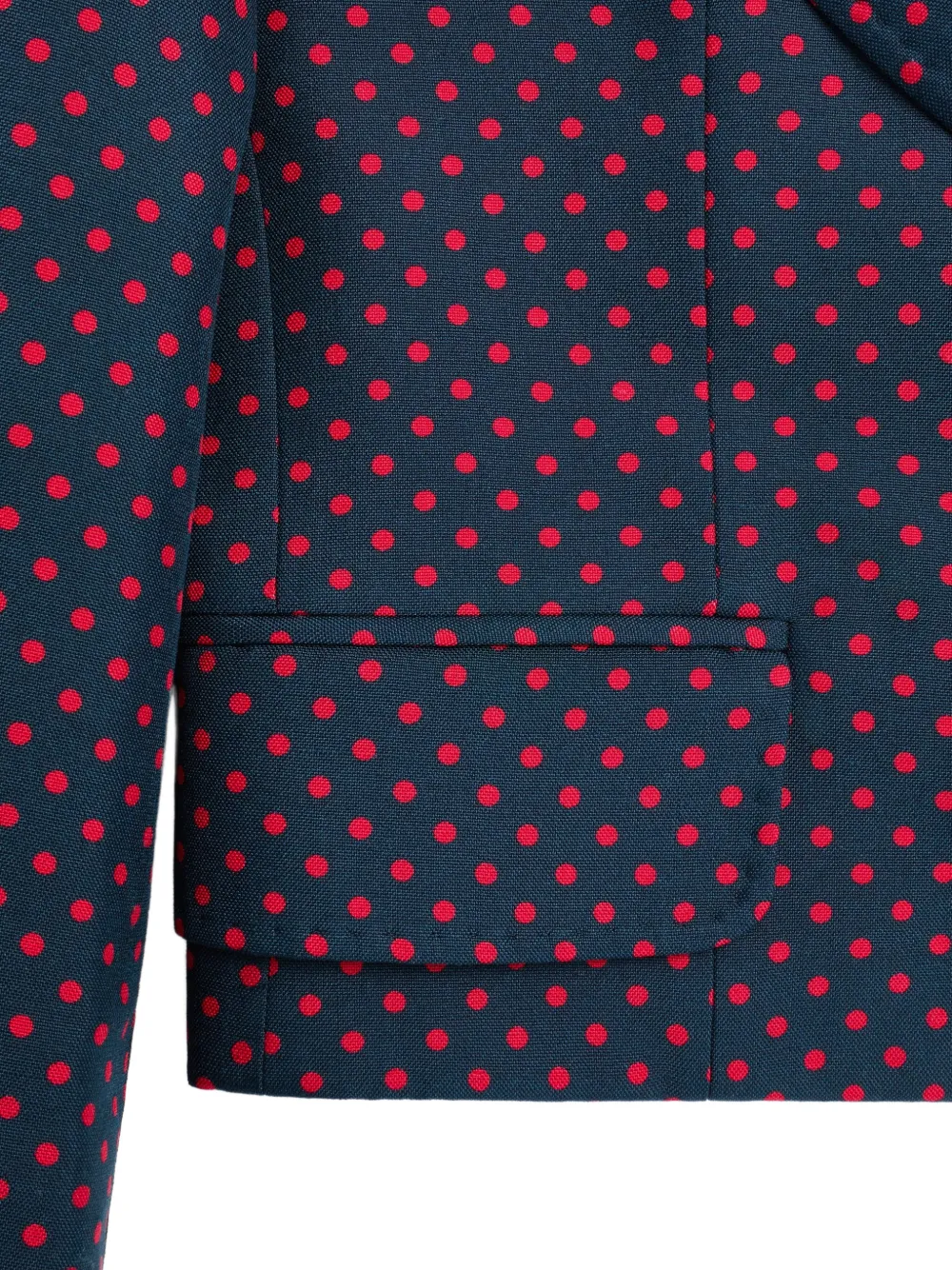 Plusdepois-print blazer
