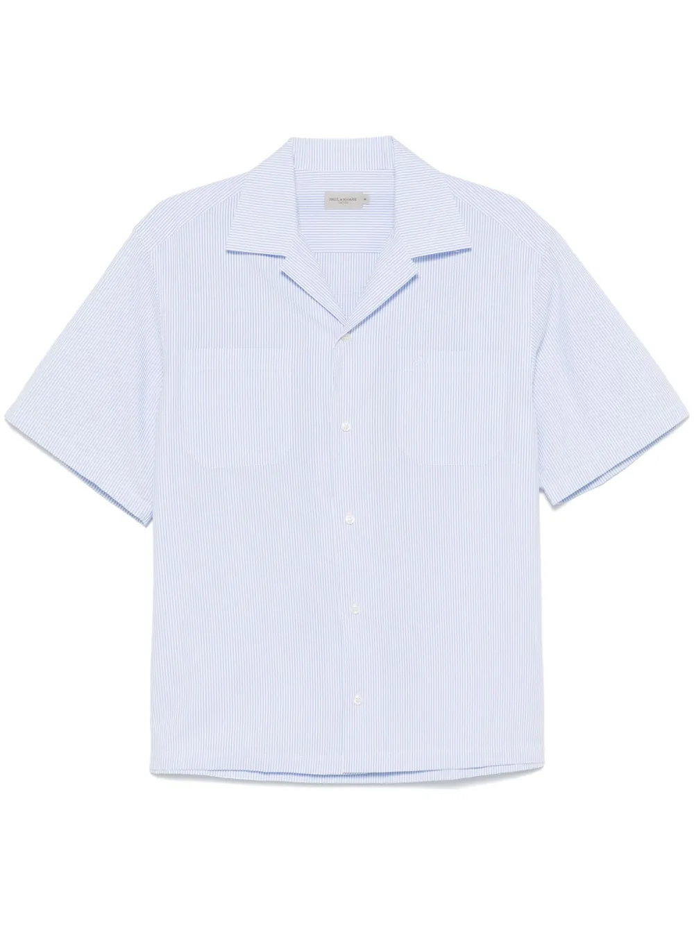 Paul & Shark camisa con rayas estampadas | azul | Image 1
