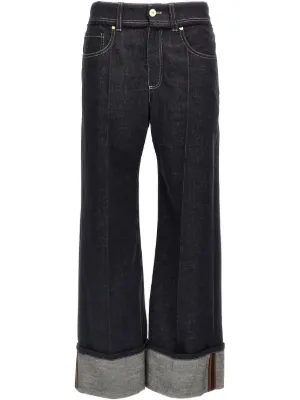 【関税＆送料込み】Brunello Cucinelli Turn Up Jeans Brunello Cucinelli Jeans With Turn-up Hem デニム 通販