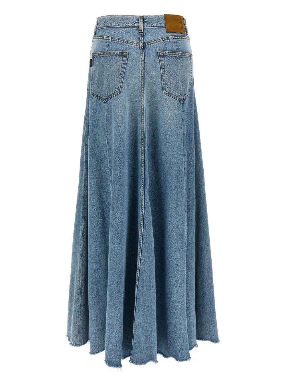 Haikure Serenity skirt - Blauw