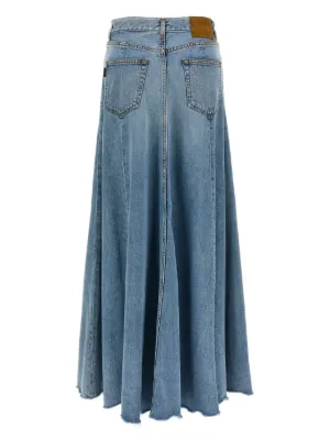 スカート HAIKURE SKIRT (HEW08096DF119) HAIKURE | Serenity Denim Maxi Skirt | Women | Lane Crawford