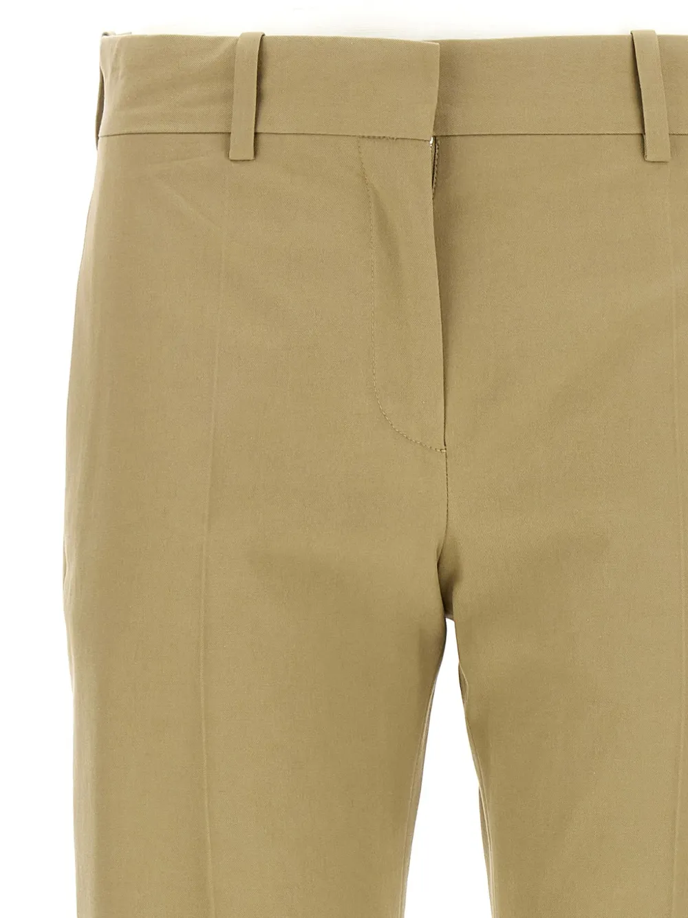 The Row Belt-loop Casual Pants In Brown