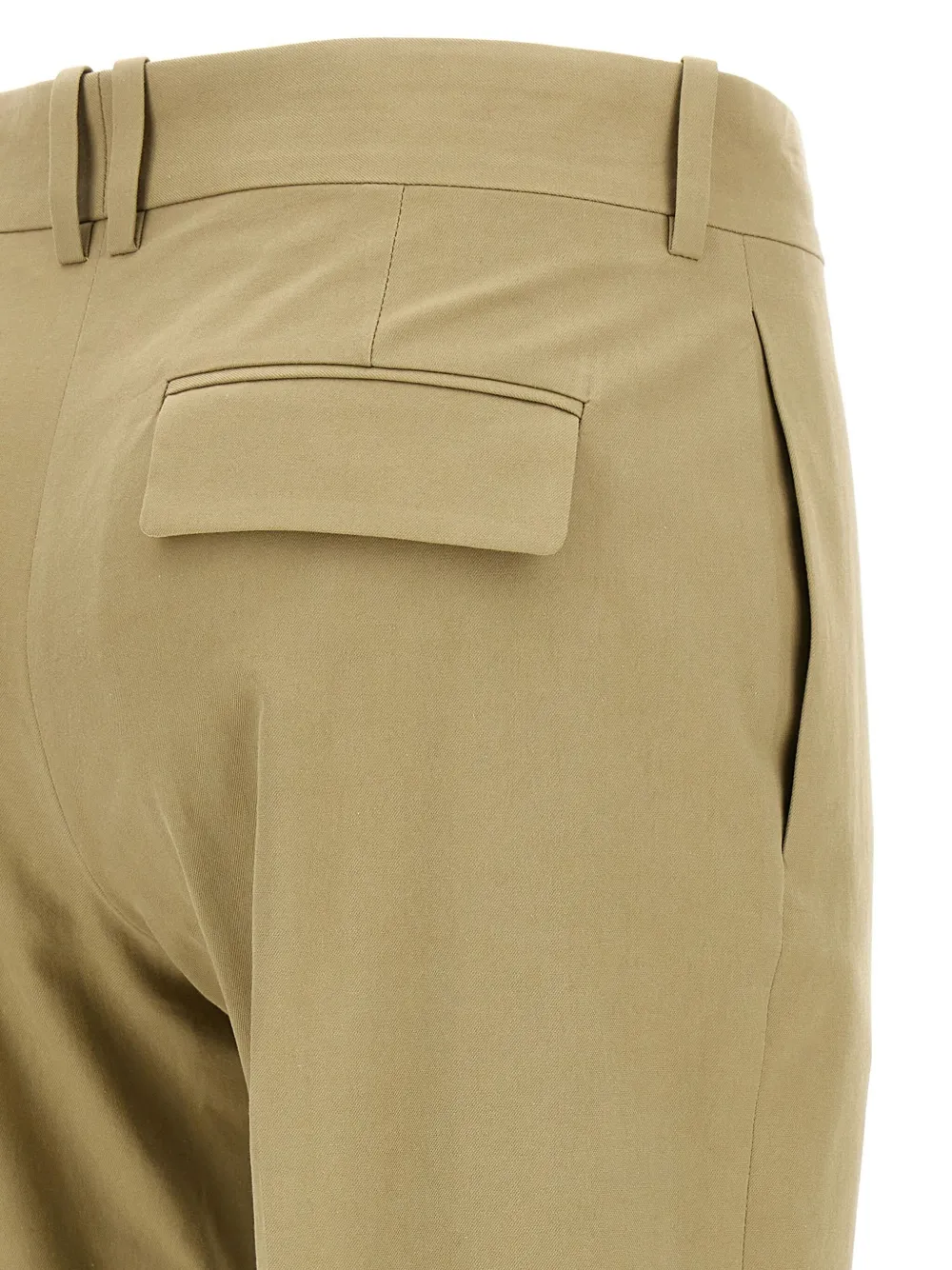 The Row Belt-loop Casual Pants In Brown