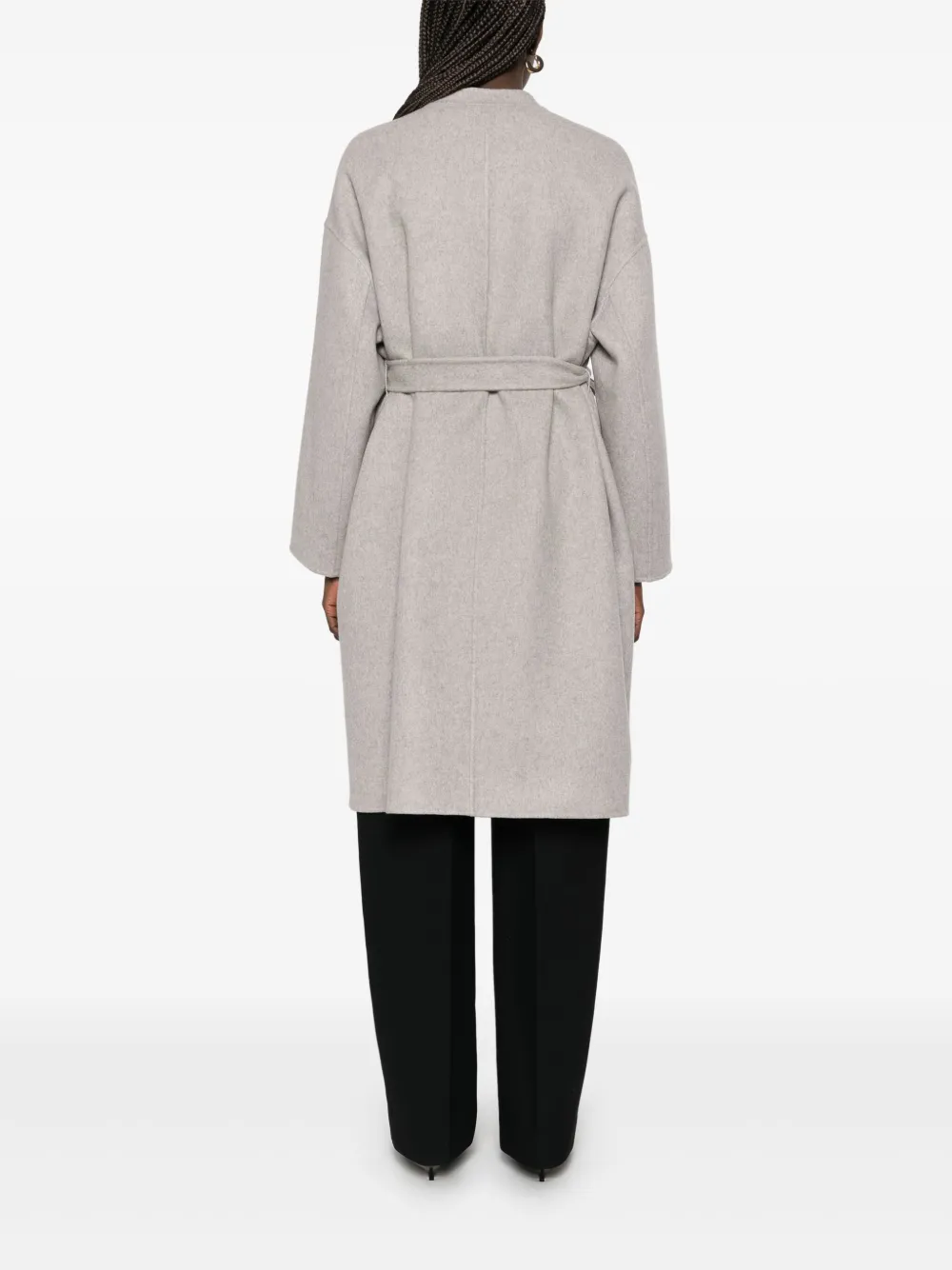 The Row Ilde Coat In Gray