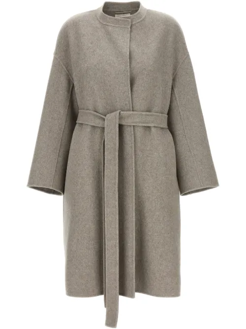 The Row manteau Mantel - Gris - The Row - Modalova