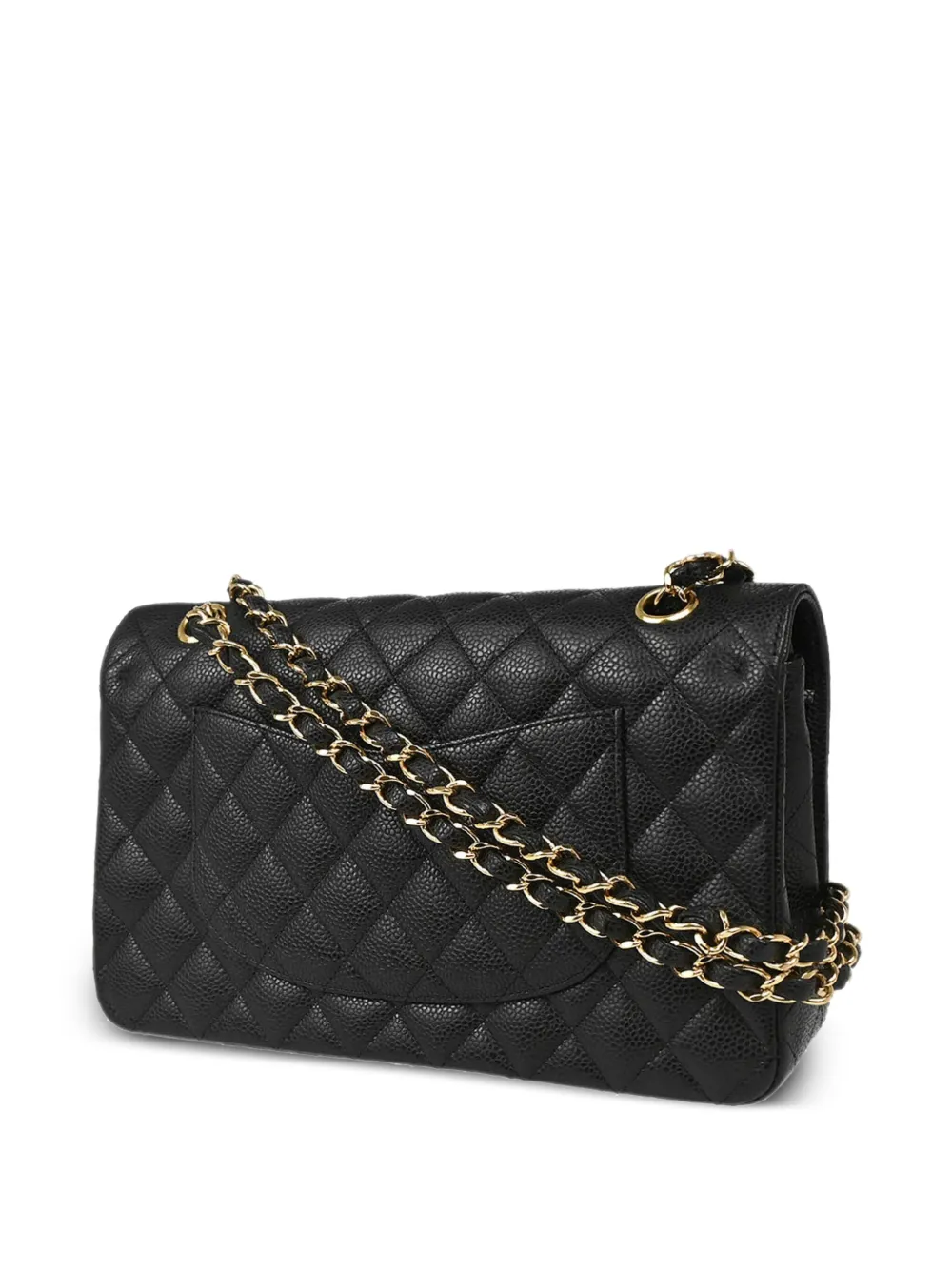 CHANEL Pre-Owned 2009 Classic Double Flap schoudertas - Zwart