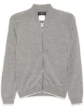 CHANEL Pre-Owned 2012 zip up sweater - Grey