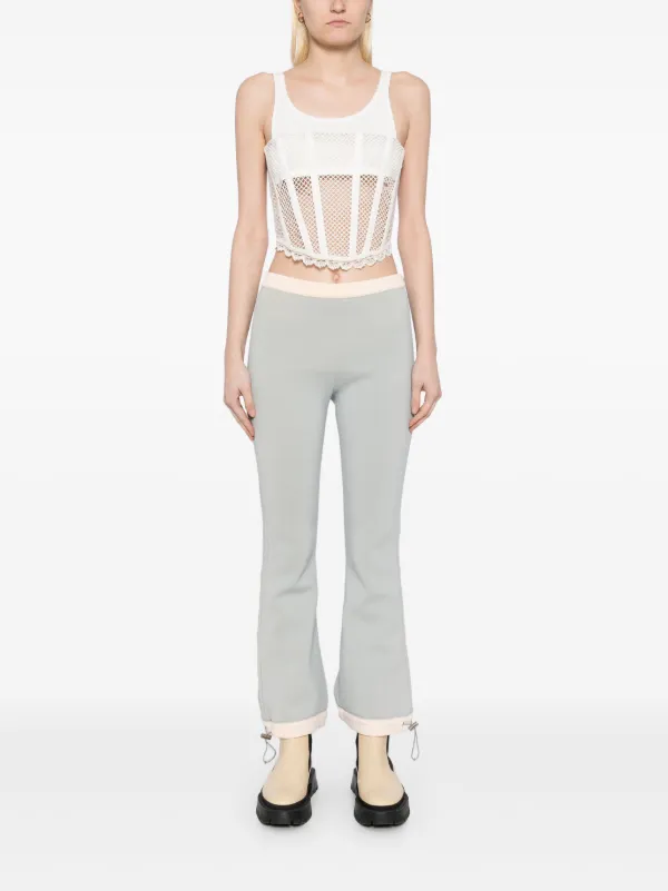 CHANEL Pre-Owned Pants Sport Line 2001 Azul FARFETCH CL