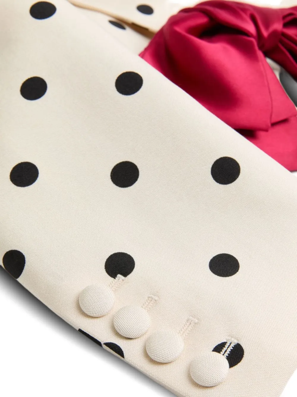 Valentino Garavani Blazer met Plusdepois-print Beige
