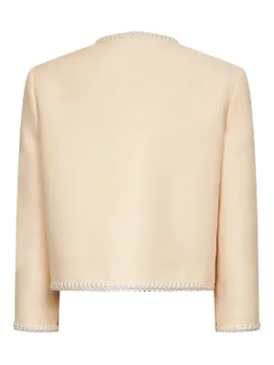 ジャケット VALENTINO PRINTED SUPERGRAN BLAZER Valentino Garavani Supergran Blazer | Neutrals | FARFETCH