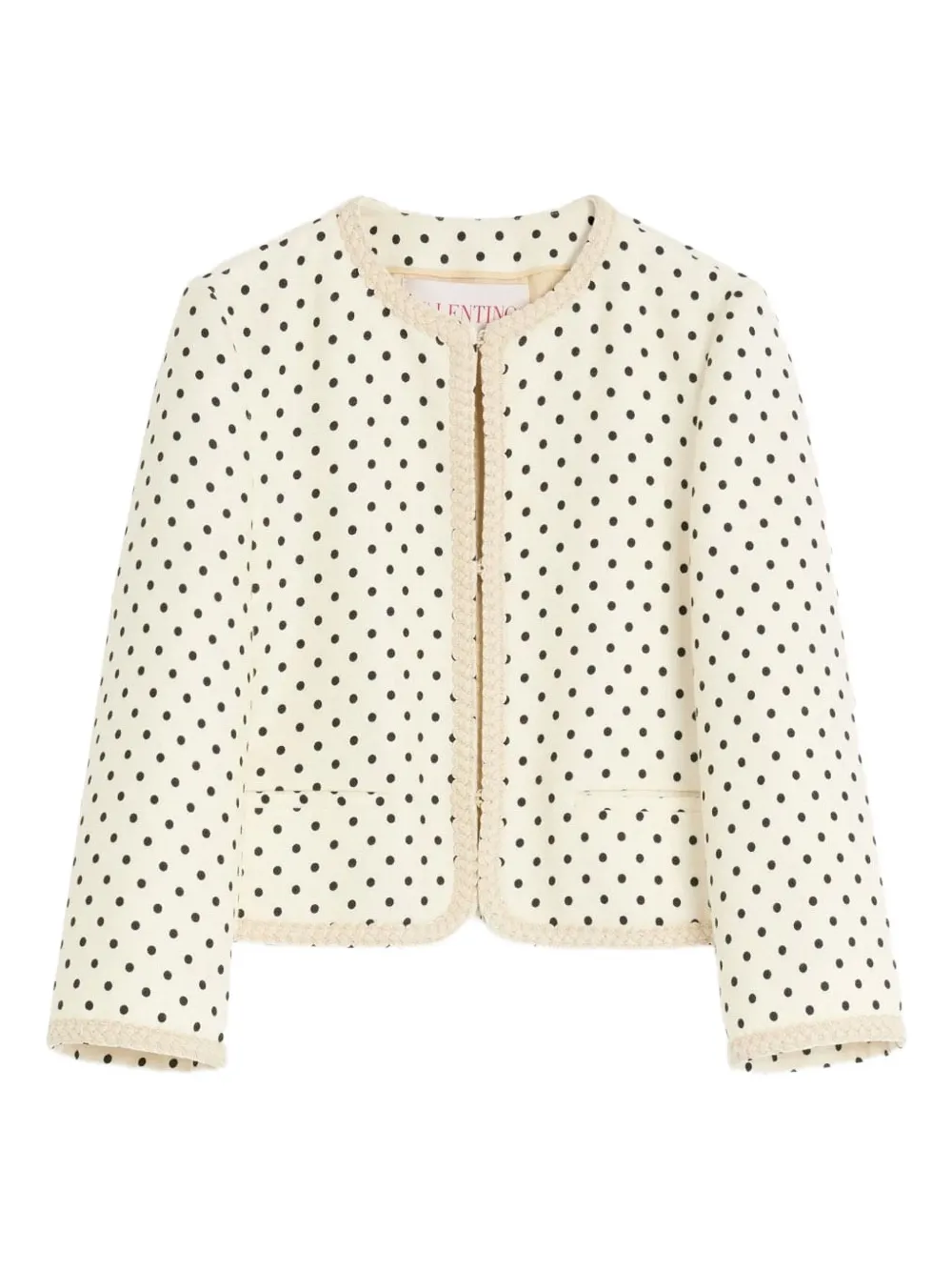 Valentino Garavani Supergran blazer Beige
