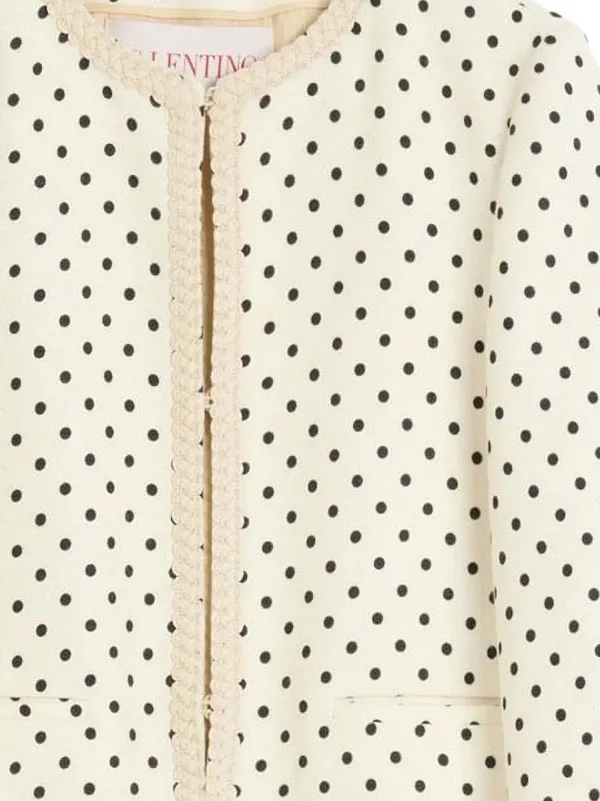 Valentino Garavani Supergran Blazer Mit Plusdepois-Print