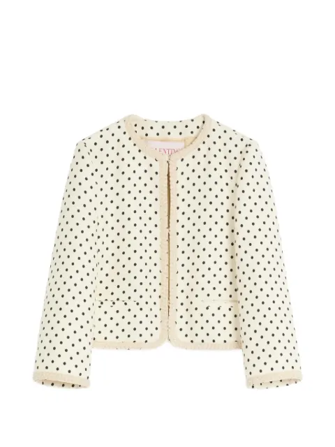 Valentino Garavani Supergran Plusdepois-print blazer