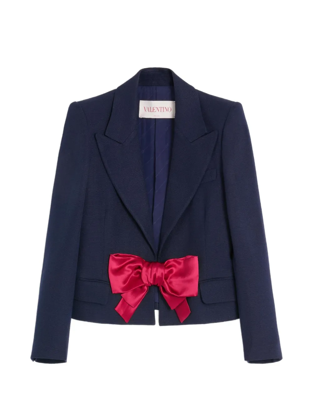 Valentino Garavani single-breasted blazer - Blu