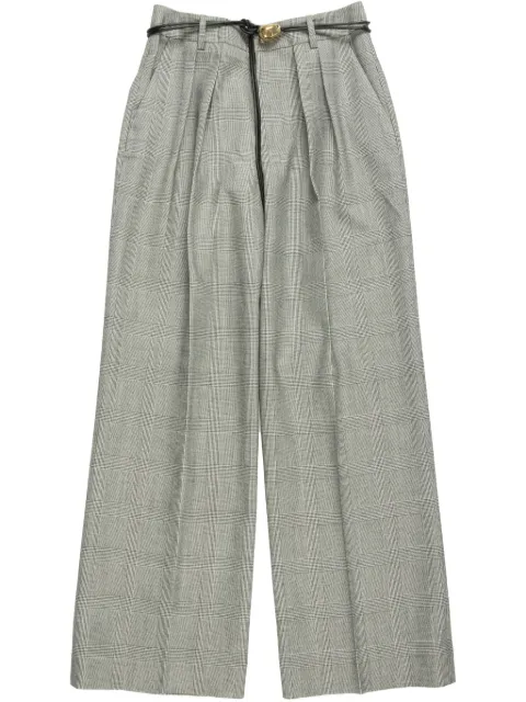 ZIMMERMANN Crush palazzo pants