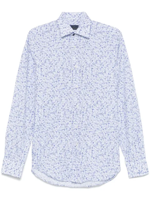 Paul & Shark floral-print shirt