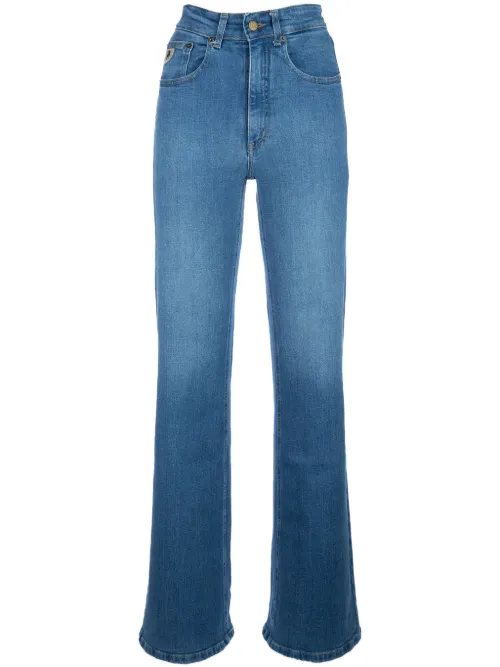 LOIS JEANS jean évasé - Bleu - LOIS JEANS - Modalova