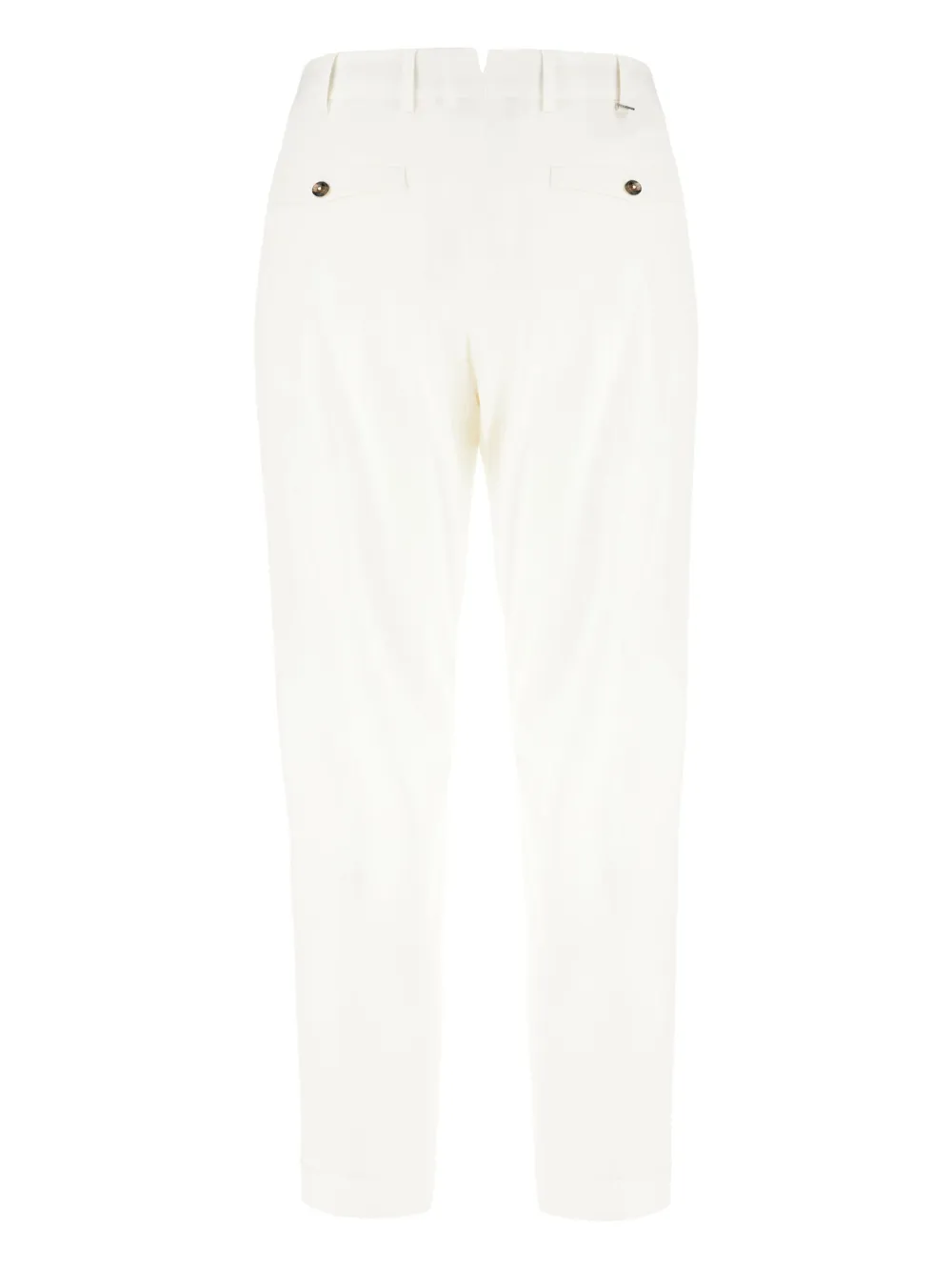 PT Torino cotton trousers - Wit