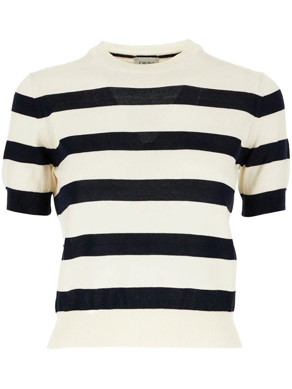 striped T-shirt