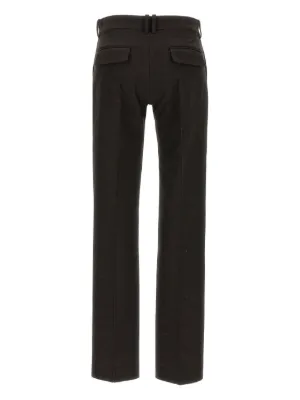 パンツ THE ROW Women Straight Pants 6525W3809 Blue Tarley Pant Blue in Corduroy – The Row