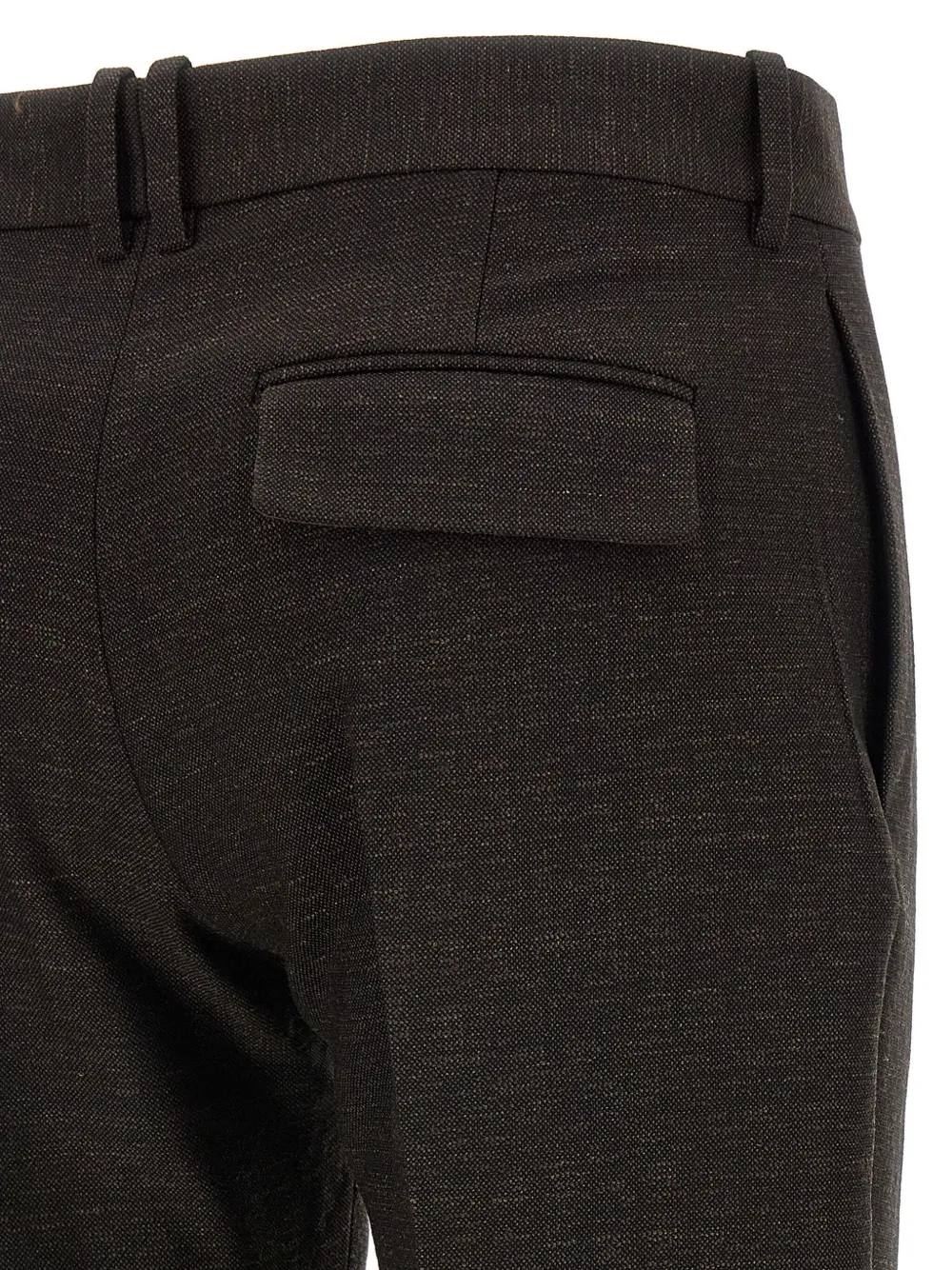 The Row Selvie broek Bruin