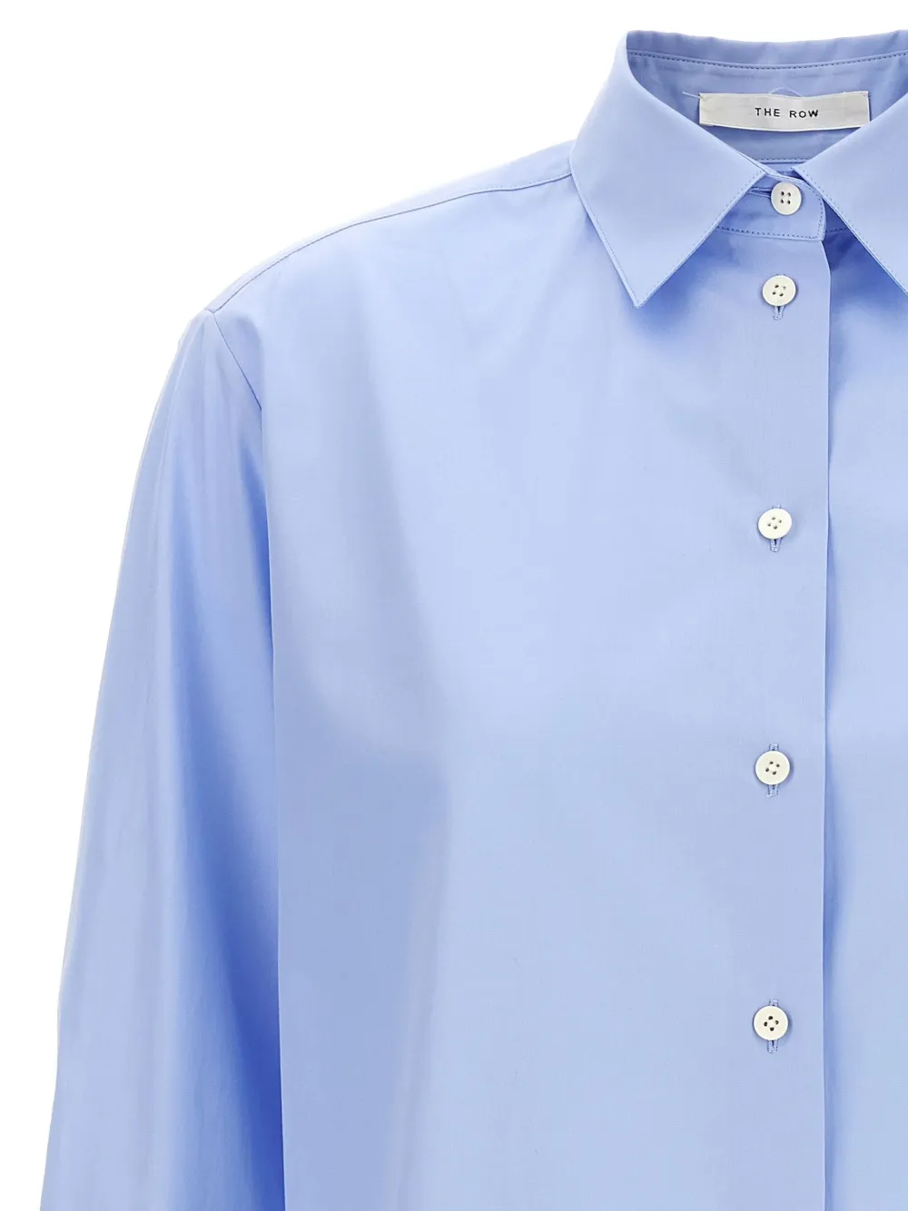 The Row Sisilia blouse Blauw