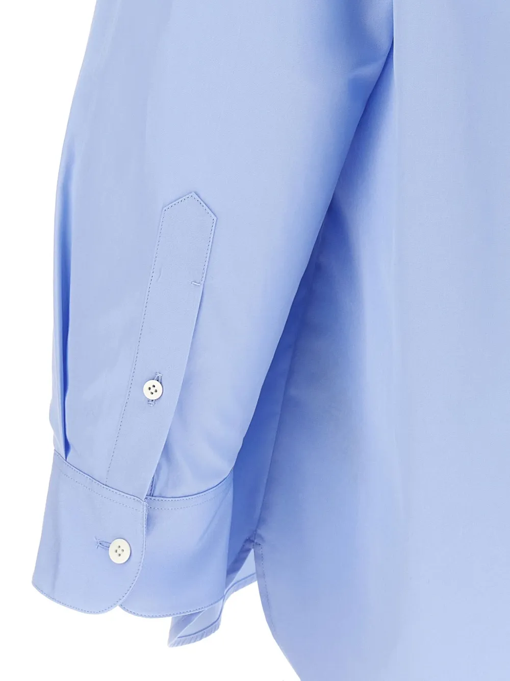 The Row Sisilia blouse Blauw