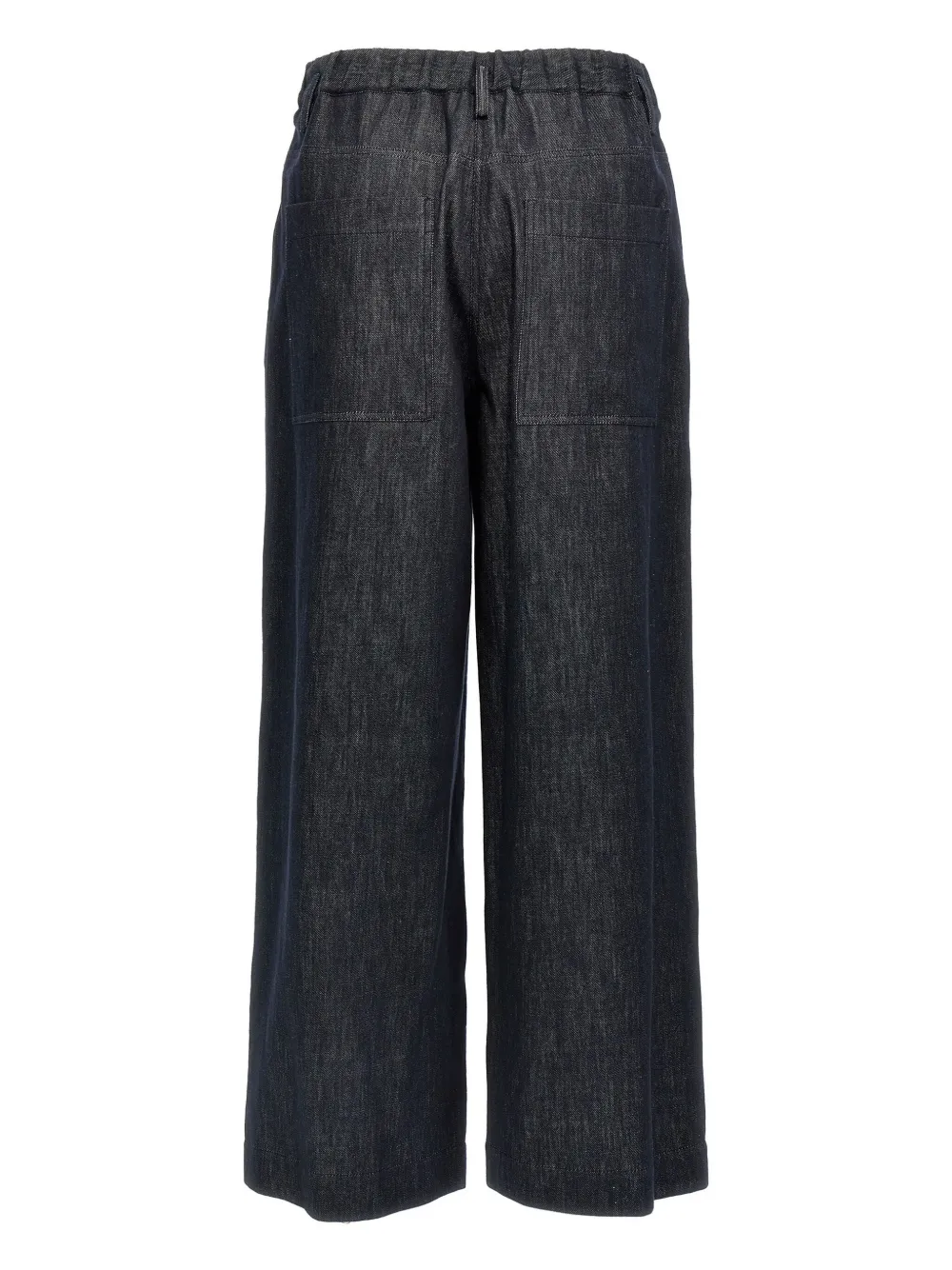 Brunello Cucinelli pleated trousers - Blauw