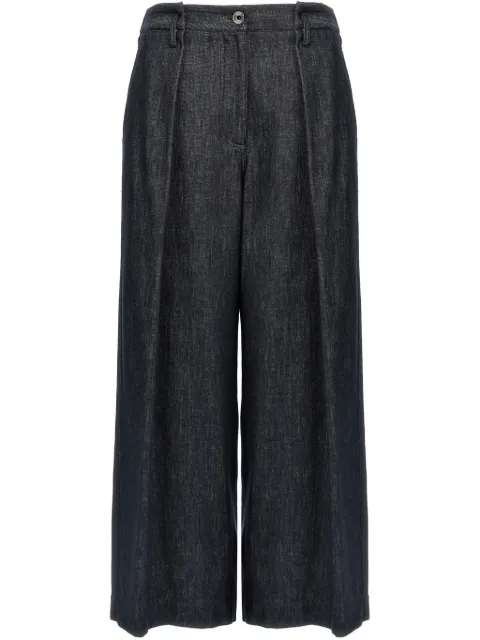 Brunello Cucinelli pantalones plisados