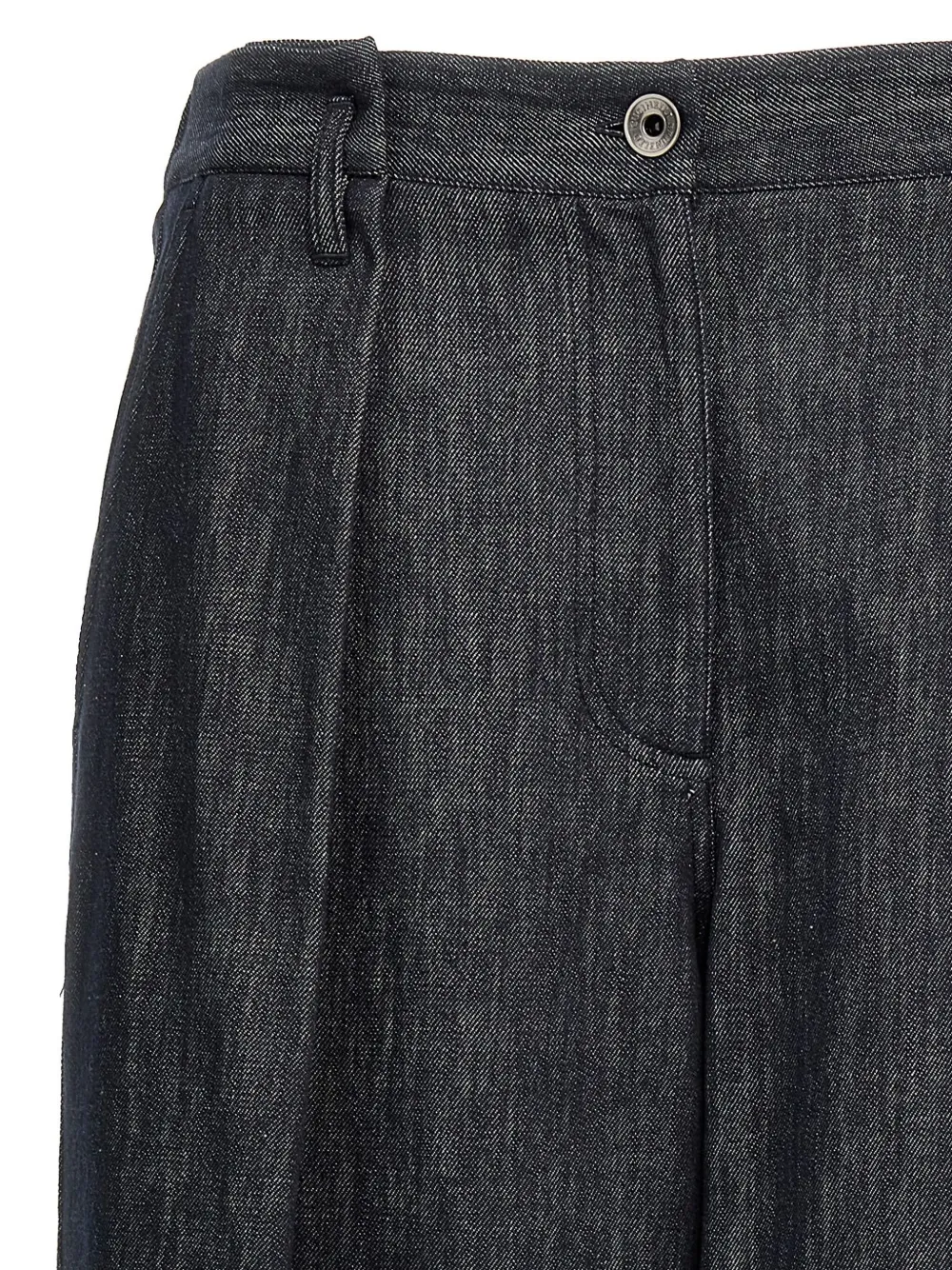 Brunello Cucinelli Plooibroek Blauw