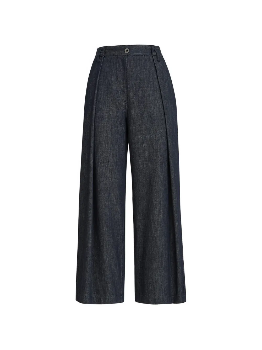 Brunello Cucinelli pleated trousers - Blau