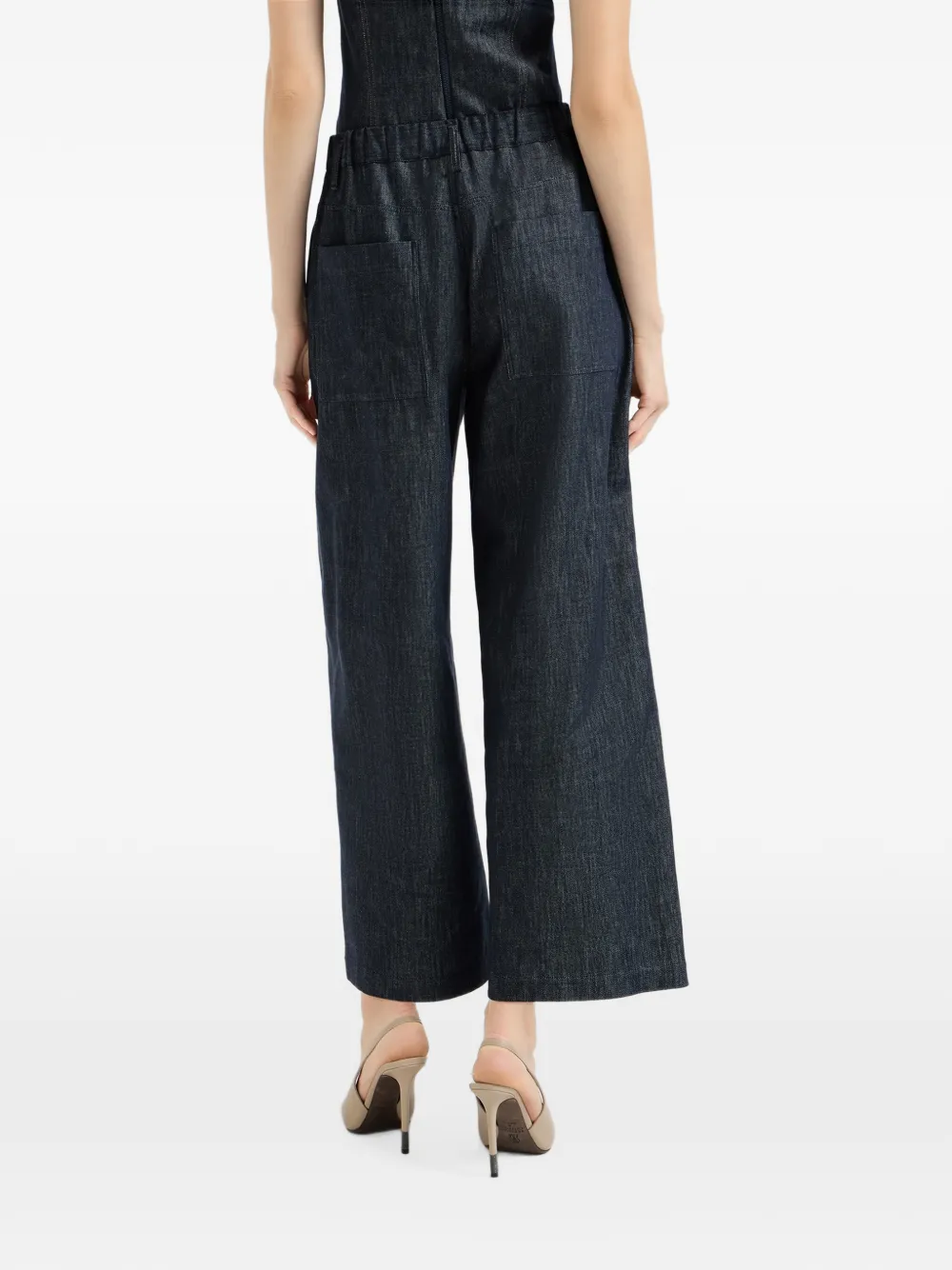 Brunello Cucinelli Plooibroek Blauw