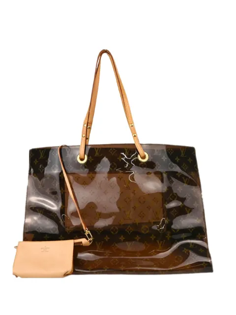 Louis Vuitton Pre-Owned 2000 Monogram Vinyl Cabas Cruise tote bag