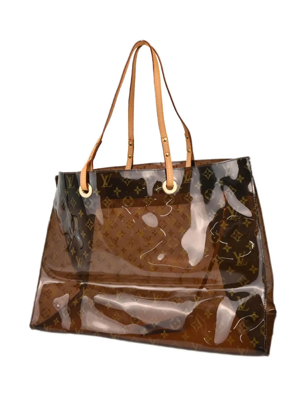 Louis Vuitton Pre-Owned 2000 Monogram Vinyl Cabas Cruise shopper - Bruin