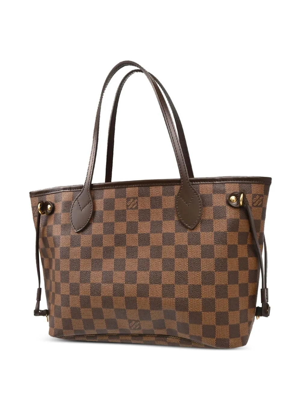 Louis Vuitton Pre-Owned 2012 Damier Neverfull PM shopper - Bruin