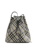 Burberry medium Check bucket bag - Neutrals