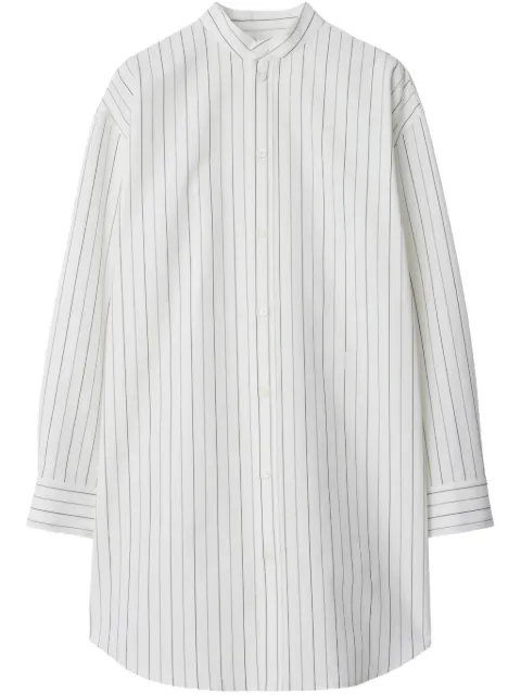 Burberry striped cotton shirt 