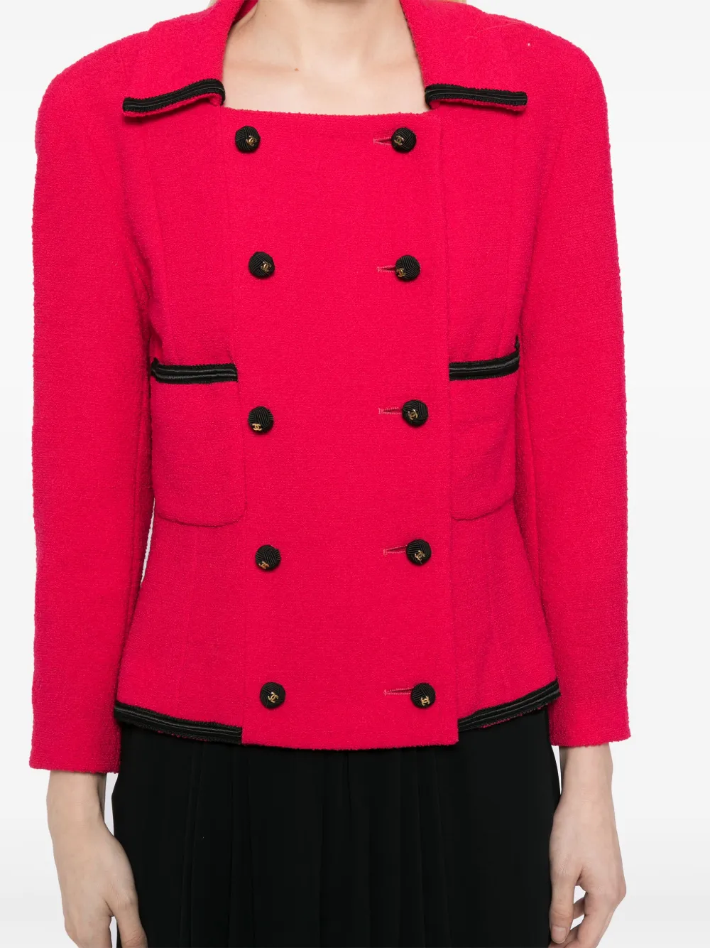 CHANEL Pre-Owned Tailleur con gonna 1990-2000 | Pre-owned | Image 4