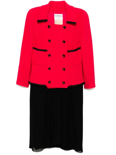 CHANEL Pre-Owned tailleur-jupe (années 1990-2000)