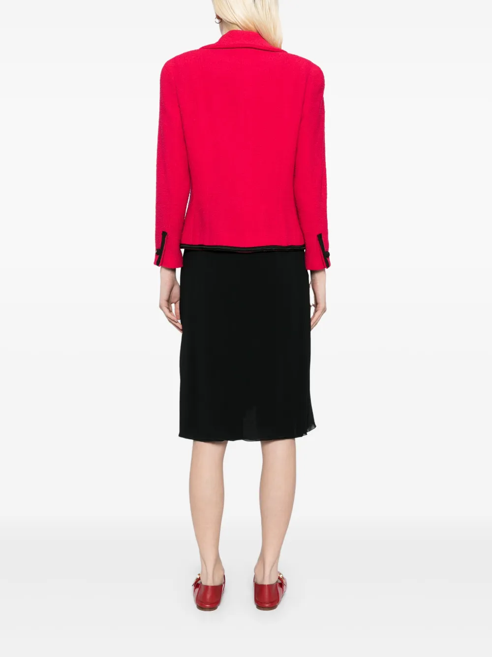 CHANEL Pre-Owned Tailleur con gonna 1990-2000 | Completi Pre-owned | Image 3