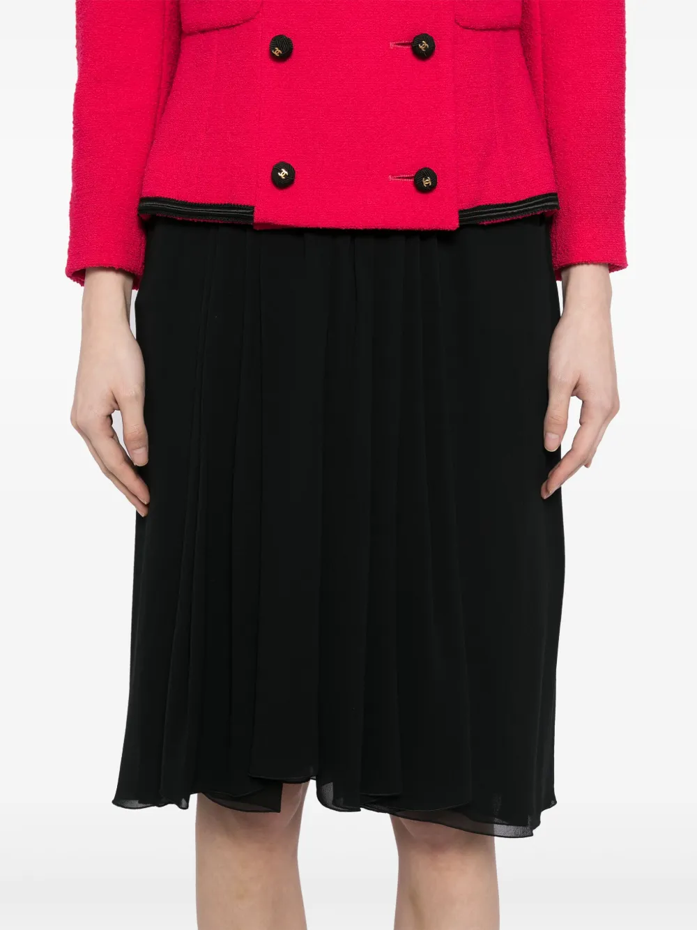 CHANEL Pre-Owned Tailleur con gonna 1990-2000 | Image 5