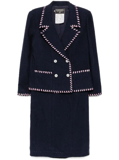 CHANEL Pre-Owned 1994 setup suit jacket skirt