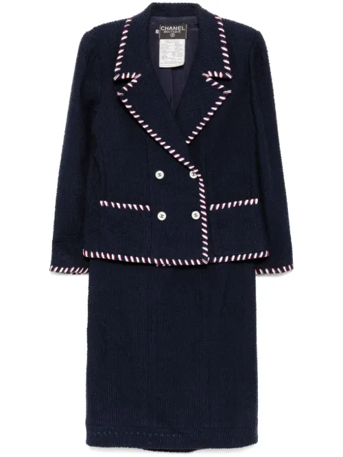 Tailleur-jupe (1994) - CHANEL Pre-Owned - Modalova