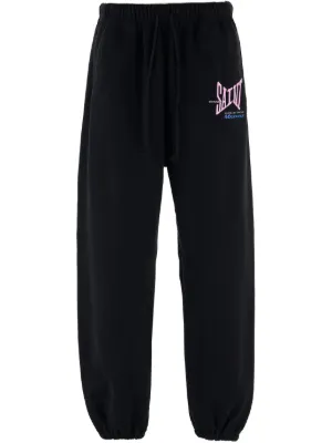 OAMC x Nasa multi-patch Track Pants | Black | FARFETCH