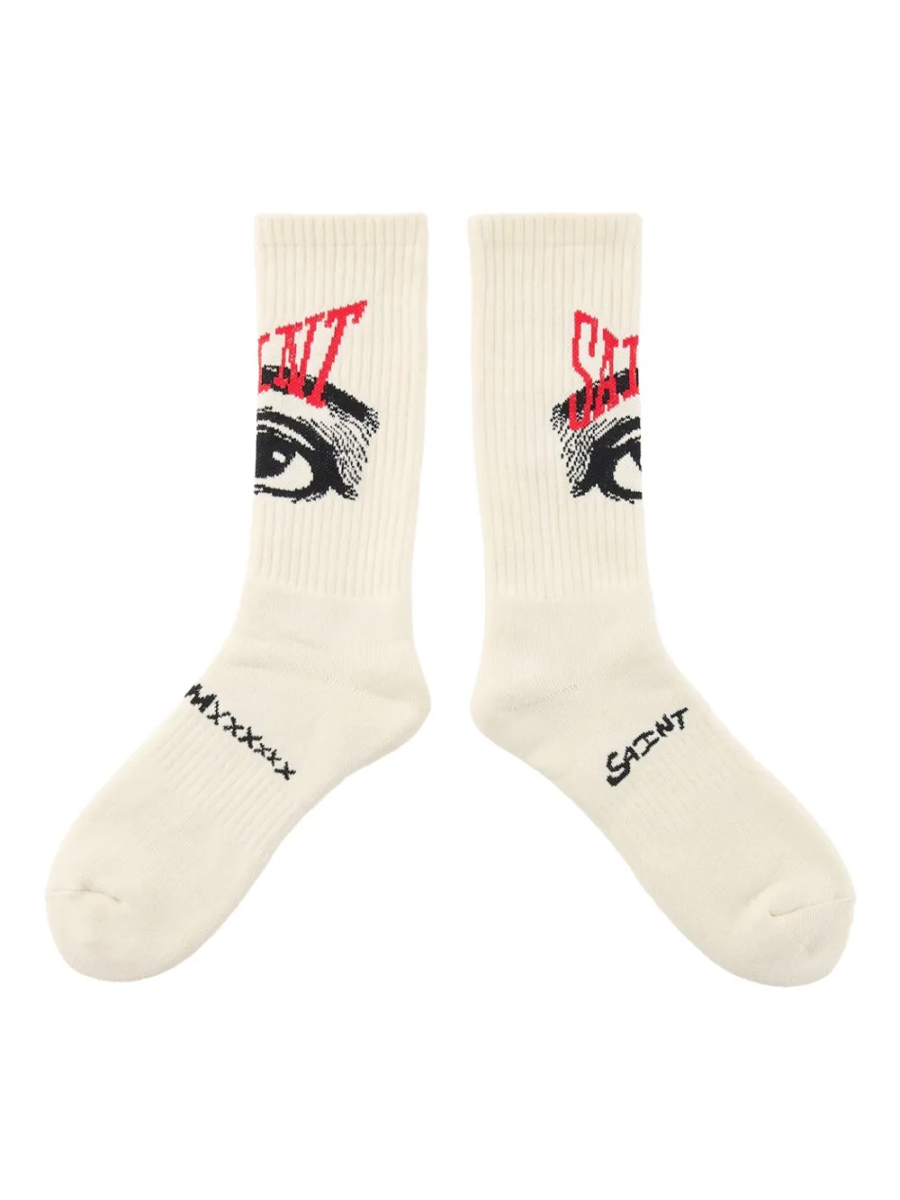 Saint Michael Eye socks